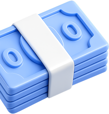 blue-plastic-banknotes