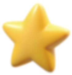 plastic-yellow-star